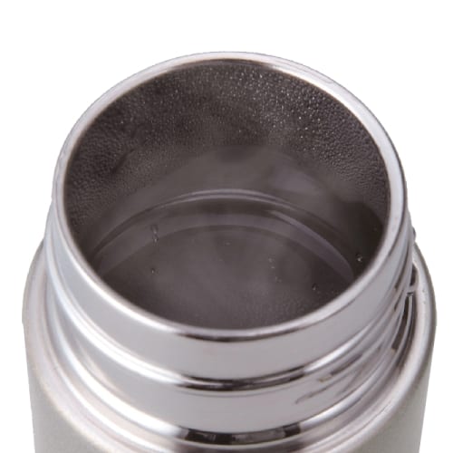 メタリック・ポケットイン真空ステンレスボトル(シルバー)の商品画像2枚目