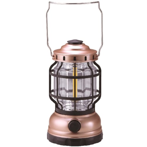 アンティークCOB調光ランタンライト(ピンクゴールド)◆の商品画像3枚目