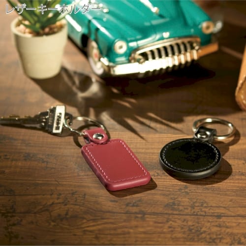 レザーキーホルダー：IF052の商品画像2枚目