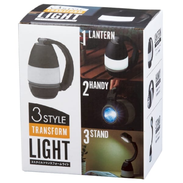 3スタイルトランスフォームライト【防災備品】の商品画像4枚目