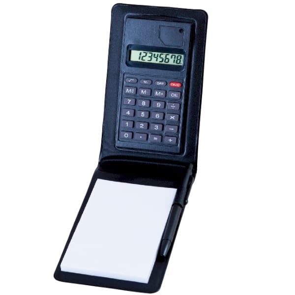 メモ付ハンディ電卓◆の商品画像2枚目
