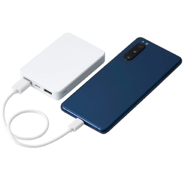 パワーバンク5000mAh【ステーショナリー・スマホ】の商品画像2枚目