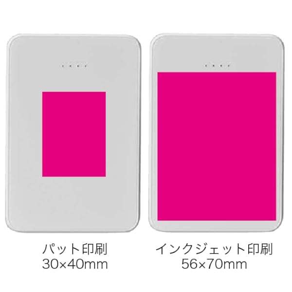 パワーバンク5000mAh【ステーショナリー・スマホ】の商品画像3枚目