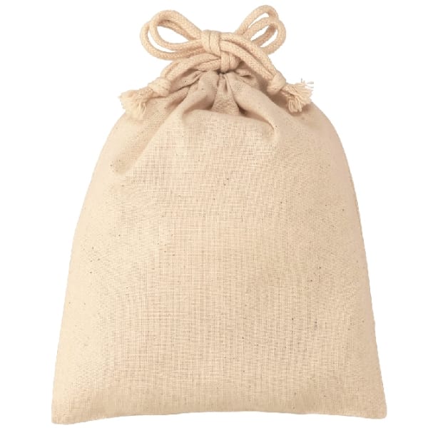 スフィア・リサイクルコットン巾着(S)の商品画像4枚目