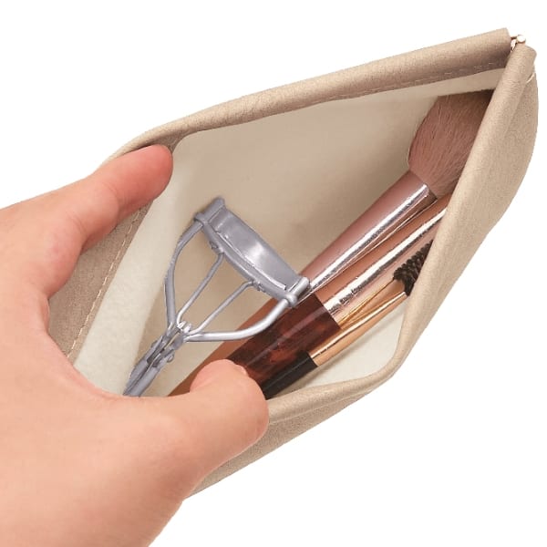 ヴェアリー・イージーオープンスリムポーチ(アイボリー)の商品画像2枚目