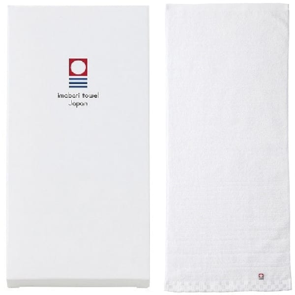 今治しろきらり　フェイスタオル1枚の商品画像2枚目