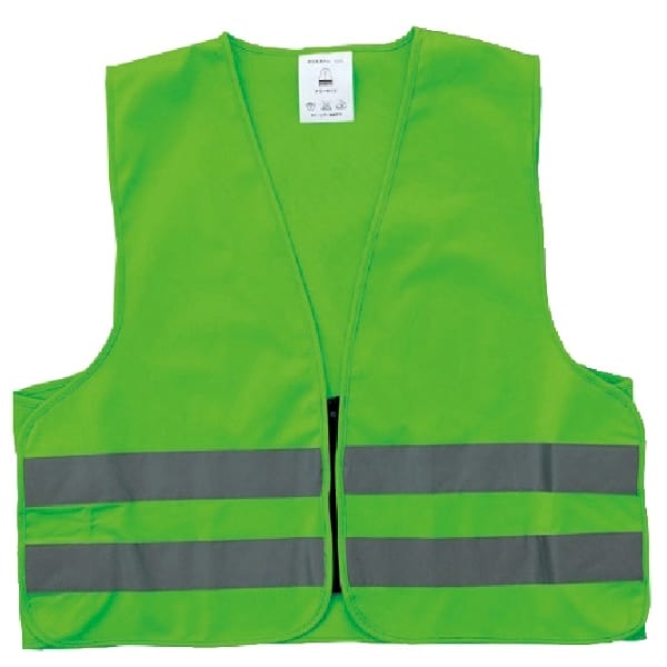 アジャスター機能付ベスト1着(グリーン)◆の商品画像2枚目