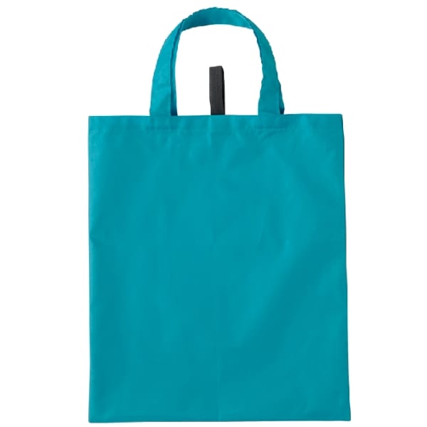 Ecolor　クルっとまとめるA4バッグ(ブルー)の商品画像4枚目