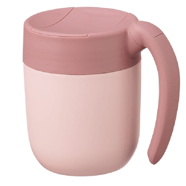 【アウトレット】くるっとハンドルマグタンブラー310ml：ダスティピンクの商品画像4枚目