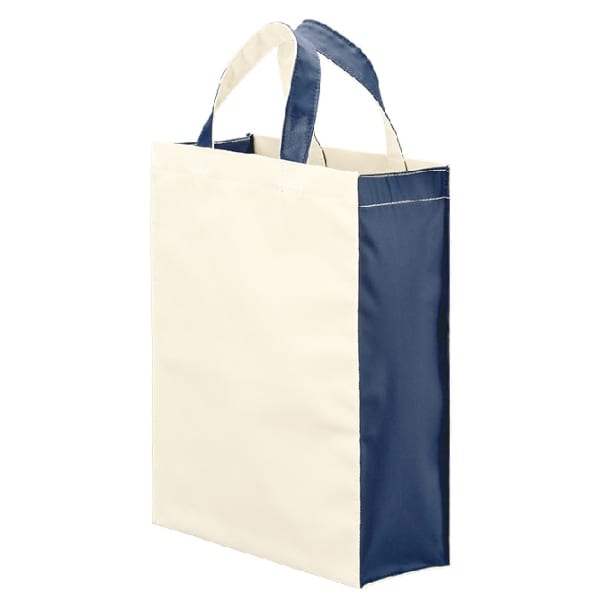 再生PETユーティリティバッグコンビ(M)：ネイビーの商品画像2枚目