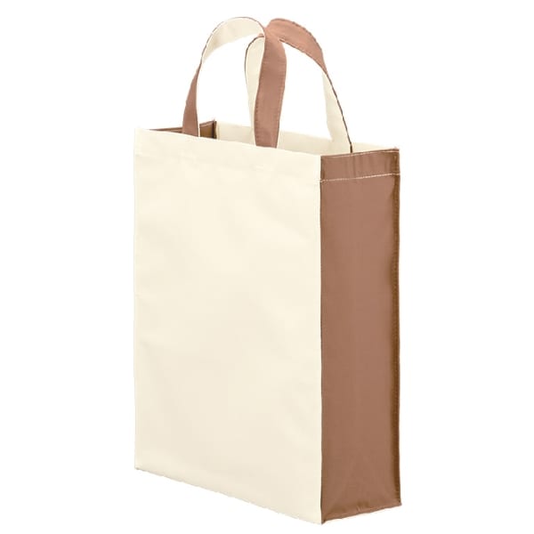 再生PETユーティリティバッグコンビ(M)：ベージュの商品画像2枚目