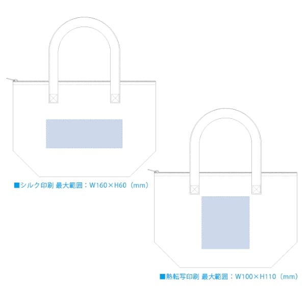 ジュート保冷トート(S)：ナチュラルホワイトの商品画像3枚目