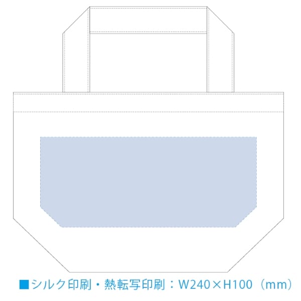 【アウトレット】デニムライクトート(S)：ベージュの商品画像3枚目