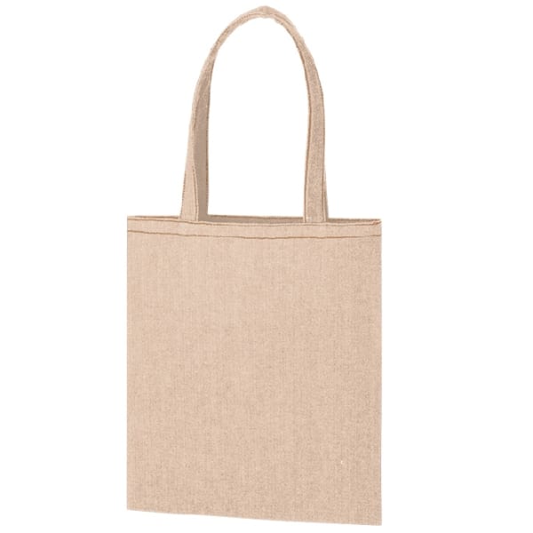 【アウトレット】デニムライクフラットトート：ベージュの商品画像4枚目