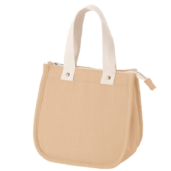【アウトレット】シャンブリックスクエア保冷トート(S)：ベージュの商品画像2枚目