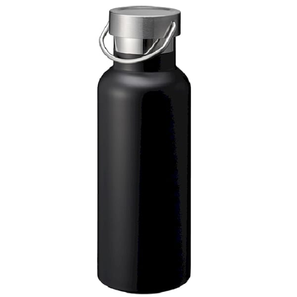 【アウトレット】メタルハンドルサーモボトル：ブラックの商品画像4枚目