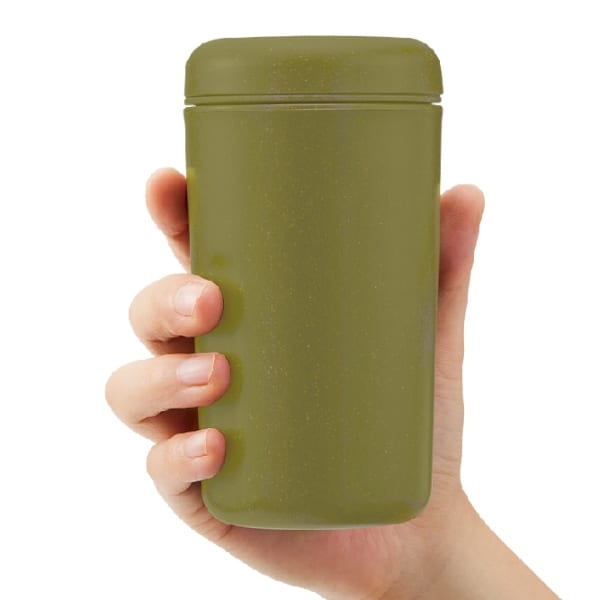 【アウトレット】カフェタンブラーベーシック(バンブーファイバー配合)：カーキの商品画像2枚目