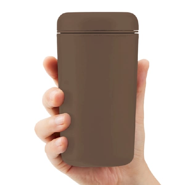 【アウトレット】カフェタンブラーベーシック(コーヒー配合タイプ)：ブラックの商品画像2枚目