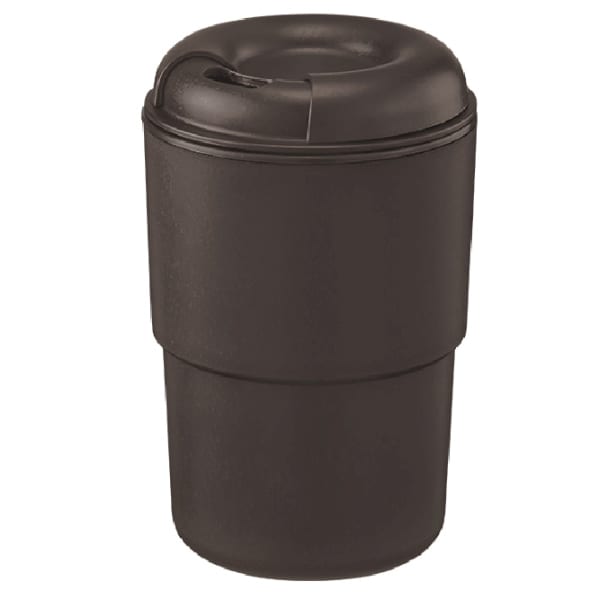 【アウトレット】カフェタンブラースタッキング(バンブーファイバー配合)：チャコールブラックの商品画像4枚目