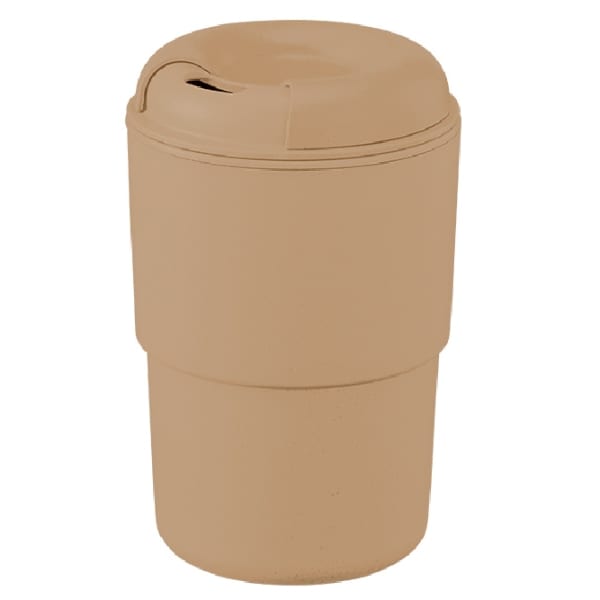 【アウトレット】カフェタンブラースタッキング(コーヒー配合タイプ)：ベージュの商品画像4枚目