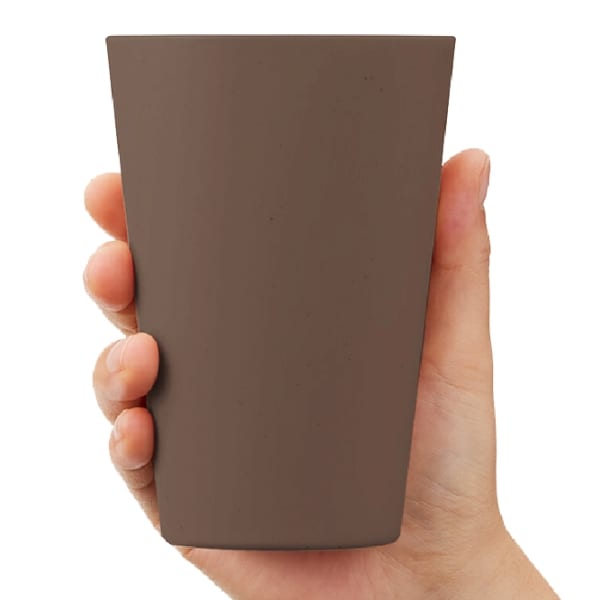 【アウトレット】シンプルタンブラー480ml(コーヒー配合タイプ)：ブラックの商品画像2枚目