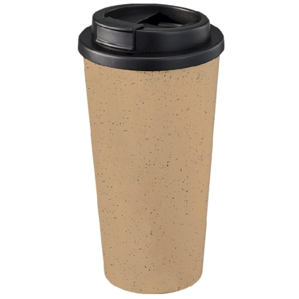 ダブルウォールタンブラー550ml(コーヒー配合タイプ)：ベージュの商品画像4枚目