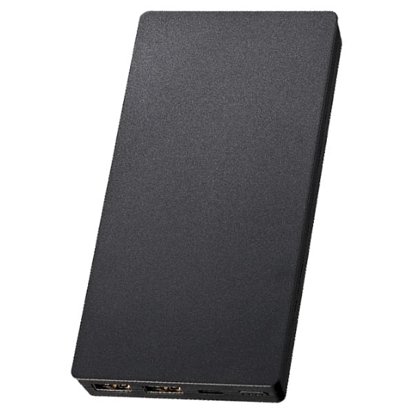 【アウトレット】全面印刷できるモバイルチャージャー10000：ブラックの商品画像4枚目