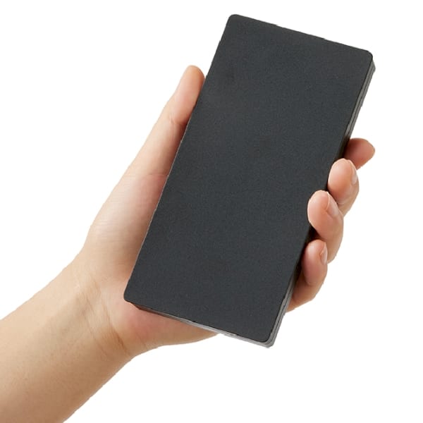 【アウトレット】全面印刷できるモバイルチャージャー10000：ホワイトの商品画像2枚目