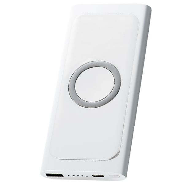 【アウトレット】ワイヤレスモバイルチャージャー10000：ホワイトの商品画像4枚目