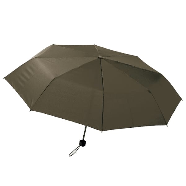 大判耐風UV折りたたみ傘(セミオートタイプ)：カーキの商品画像4枚目