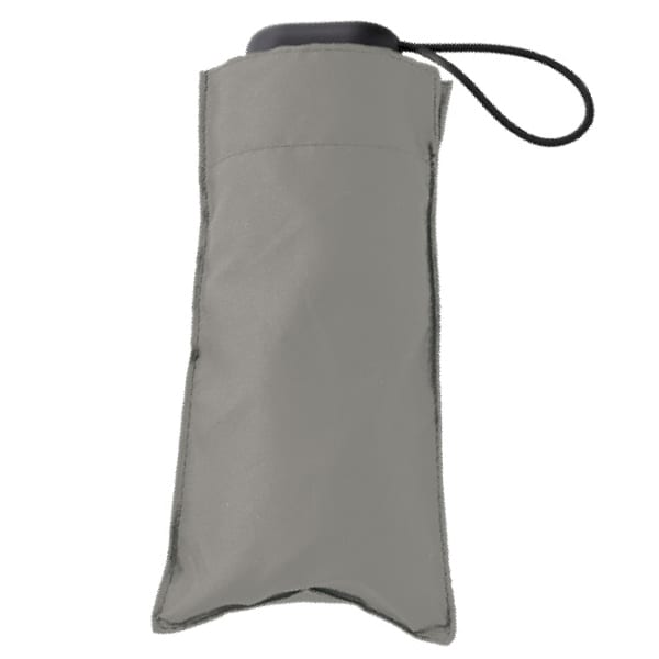 コンパクト5段UV折りたたみ傘：グレーの商品画像2枚目