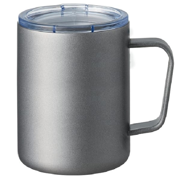 【アウトレット】フタ付サーモタンクマグ(L)：シルバーの商品画像4枚目