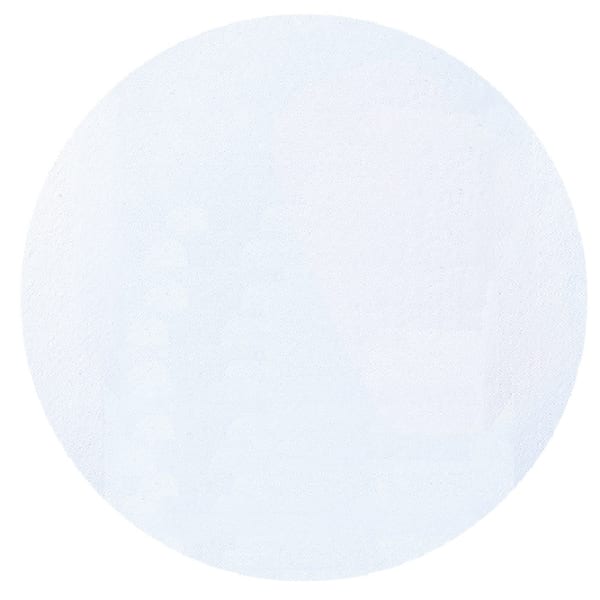 【アウトレット】ソフトマウスパッド　ラウンド：ホワイトの商品画像4枚目