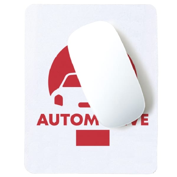 ソフトマウスパッド　スクエア：ホワイトの商品画像2枚目