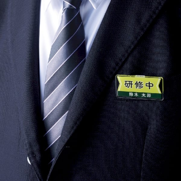 イベントバッチ　角形【セミオーダー・フルカラー印刷　プリント代込み】の商品画像2枚目