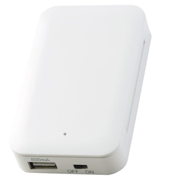 乾電池式モバイルチャージャー：MA074の商品画像4枚目