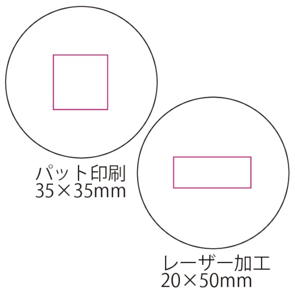 厚手コルクコースター：DH059の商品画像3枚目