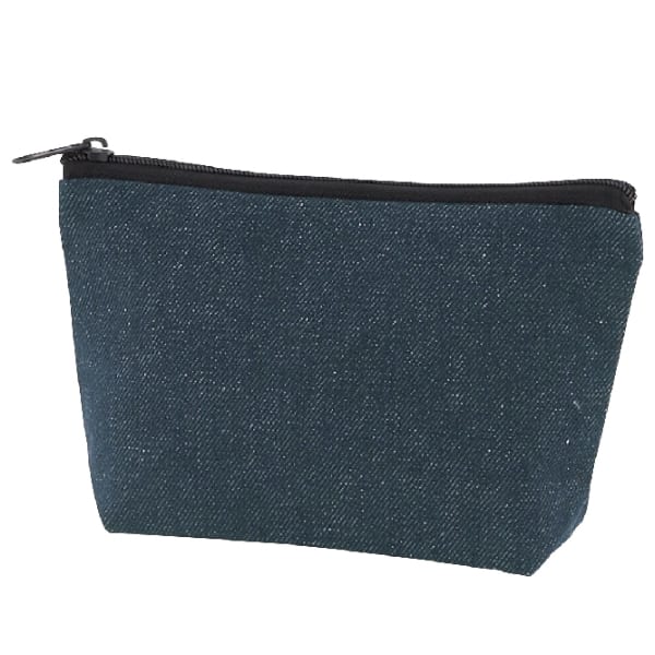 スフィア・リサイクルデニムポーチの商品画像2枚目