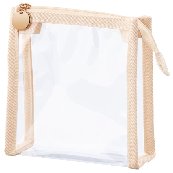 ピュアナ・クリアスクエアポーチの商品画像2枚目