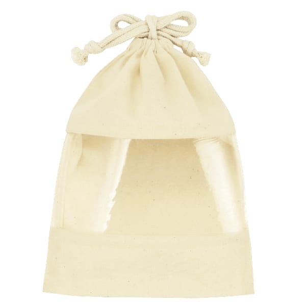 コットンクリア・ギフト巾着(M)の商品画像2枚目