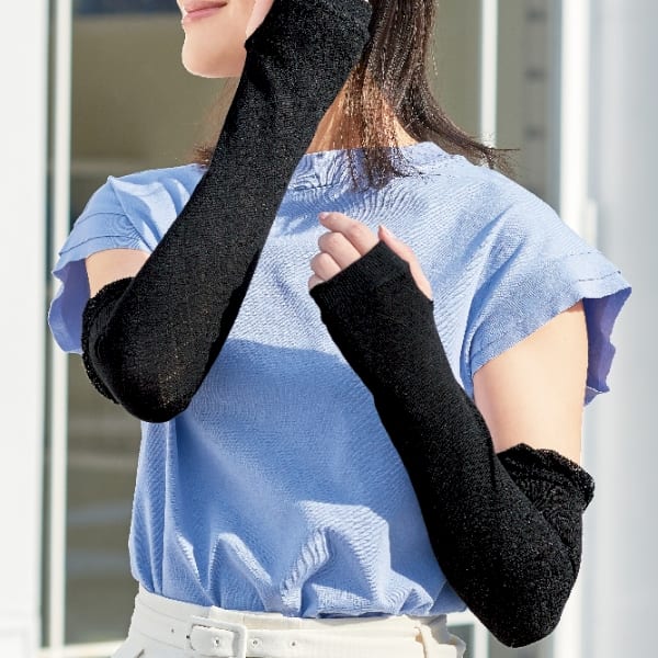 ソアレ　UVケアアームカバーの商品画像2枚目