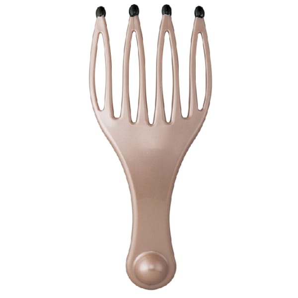 ラスティア・遠赤外線鉱石配合ヘッドリフレッシャー(ゴールド)の商品画像4枚目