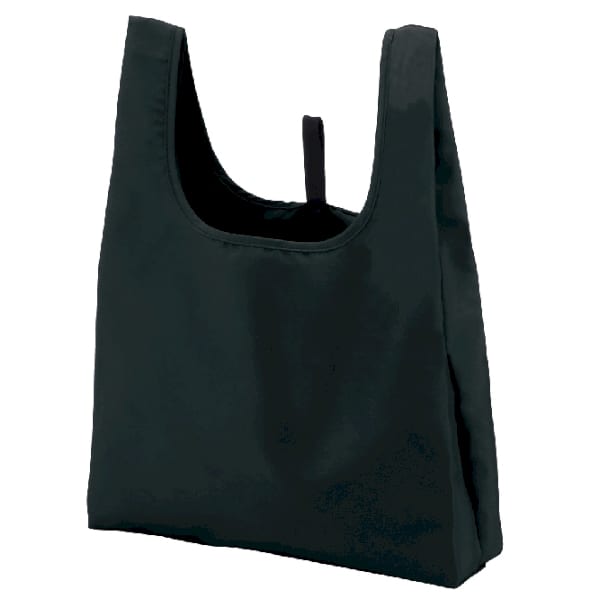 スペンザ・ソフト再生PETコンビニサイズエコバッグ(ブラック)の商品画像4枚目