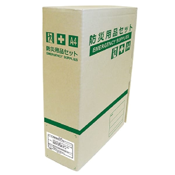 A4ボックス食料備蓄3日間セット　7年の商品画像3枚目