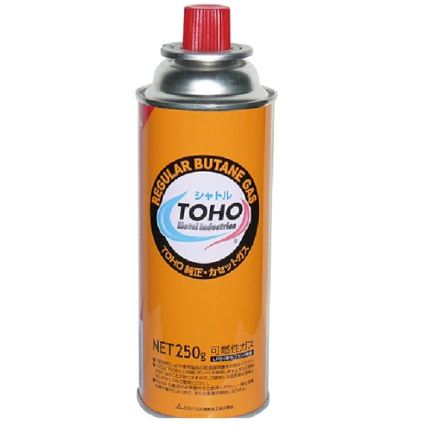 東邦金属　カセットボンベ　3Pの商品画像2枚目