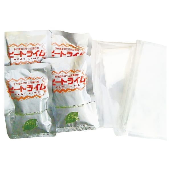 ヒートライム(加熱4袋セット)の商品画像2枚目