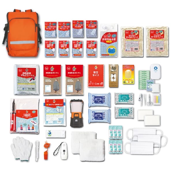 大きく開くdeリュック50点セットの商品画像2枚目