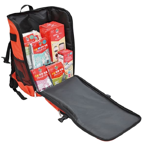 【アウトレット】大きく開くdeリュックの商品画像2枚目