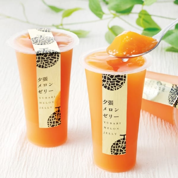 夕張メロンゼリーエスト2個入の商品画像2枚目