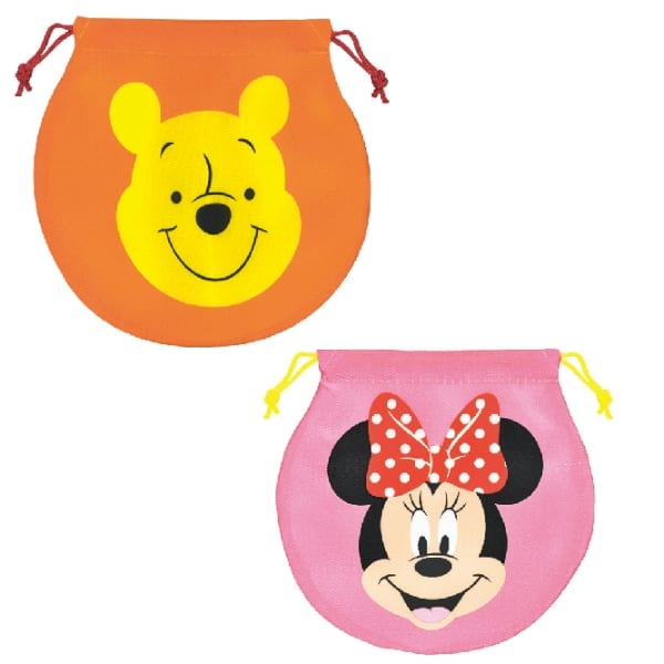 キャラクター顔柄まんまる巾着の商品画像4枚目
